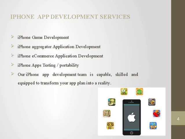 Iphone App Development in Duba