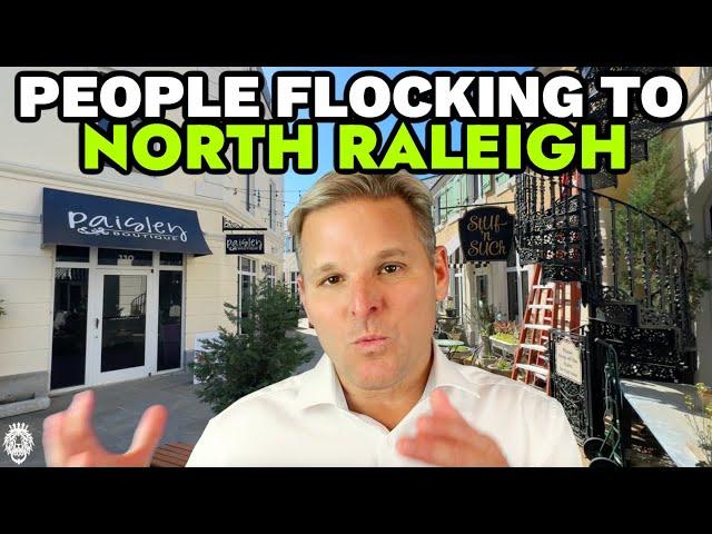 Why People Are FLOCKING to North Raleigh - The Ultimate Guide