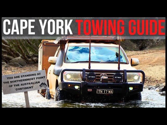 The Ultimate CAPE YORK TOWING GUIDE | Caravan the TIP | Bloomfield Track | Old Telegraph Track OTT