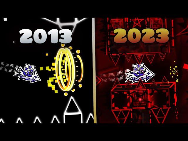 Geometry Dash's HARDEST Demon of Every Year