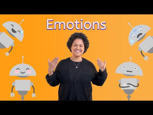 Emotions - American Sign Language for Kids!