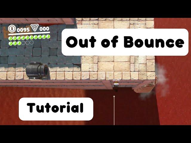 Super Mario Odyssey Wüstenland Glitch Tutorial