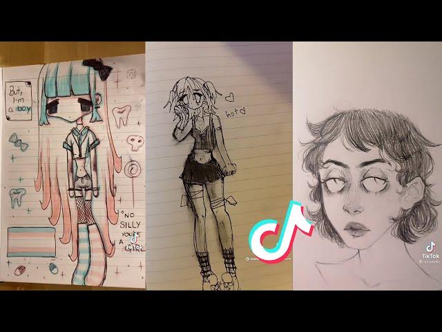 Alt tiktok drawings pt.5