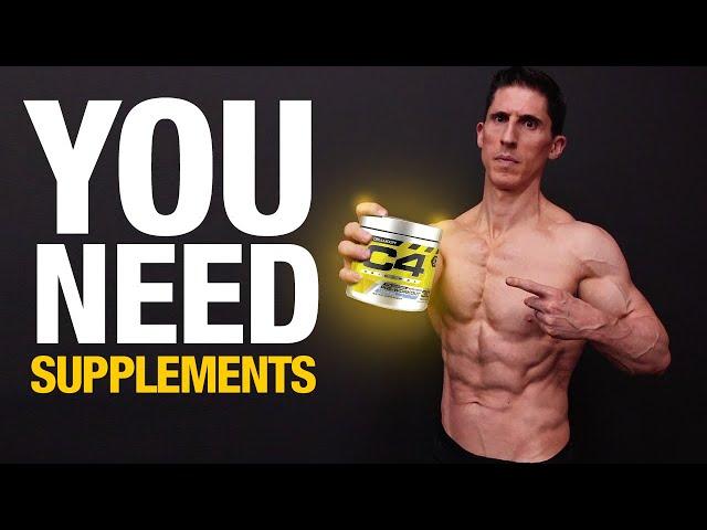 You NEED Supplements to Build Muscle! (FACT)