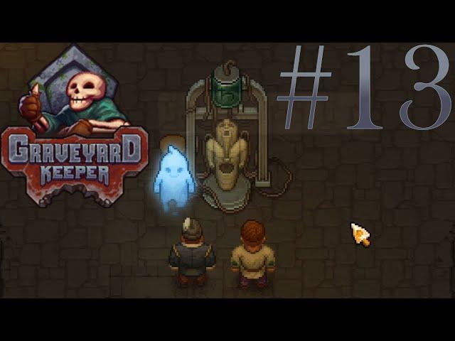 Rebuilding the machine that heals souls | Graveyard Keeper #13