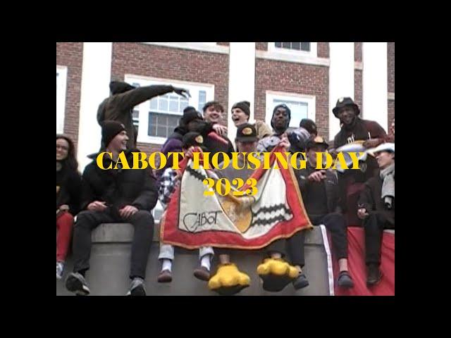 Cabot Housing Day Video 2023: Caborilla