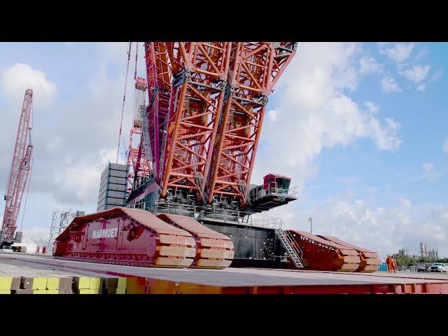 Top 10 World’s Largest Crawler Crane in 2024