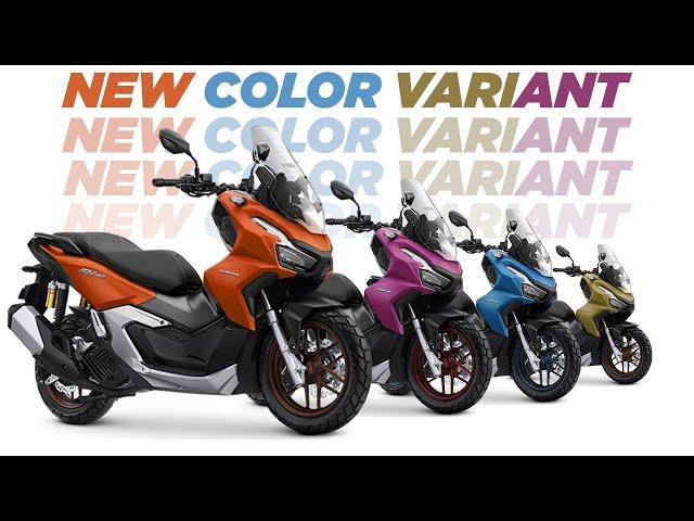 HONDA ADV 160 NEW COLORS 2025