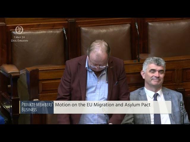 Deputy Michael Collins - speech from 1 May