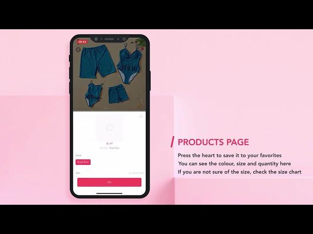 How to order on the PatPat App