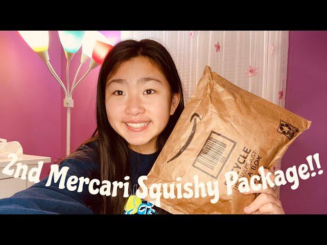 Another Mercari Squishy Package!!