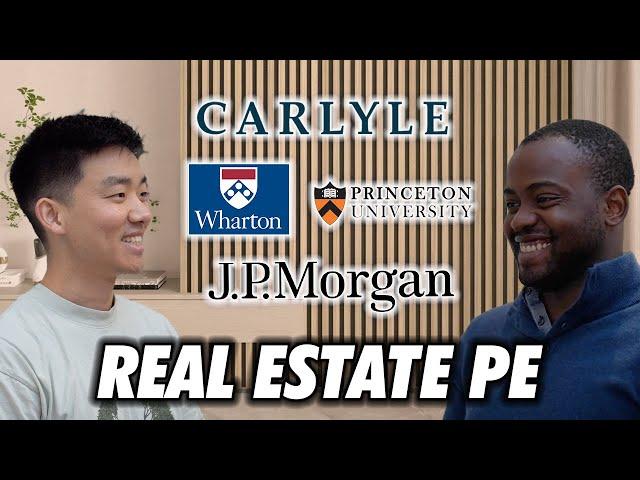 Inside the World of Carlyle's $8 Billion Real Estate PE Fund!