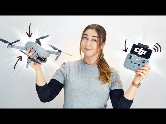 DJI Mavic Air 2 - Tips Tricks & Hidden Features | you MUST know!!!