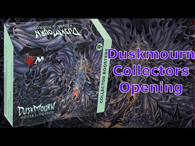 Duskmourn Collectors Box Opening | MTG |