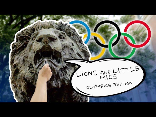 Lions and Little Mics: Columbians Answer Olympic Trivia