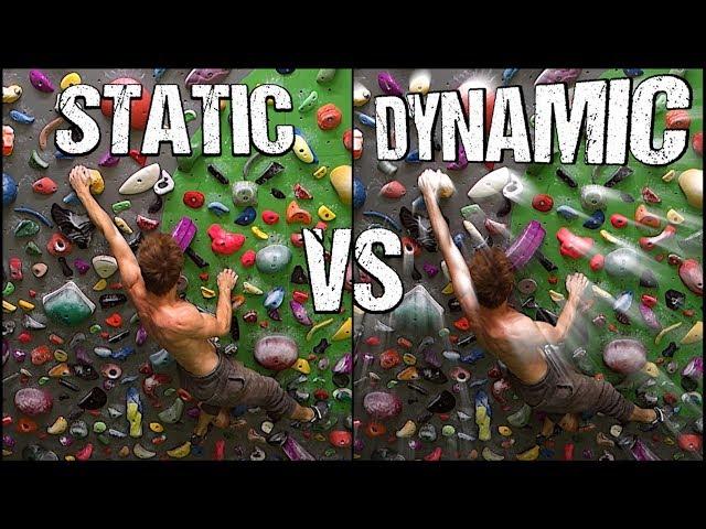 Rock Climbing Technique for Beginners: Static VS Dynamic Styles