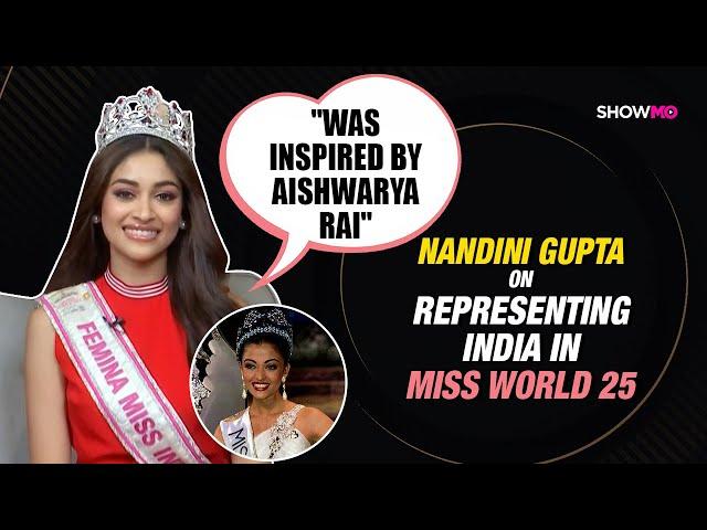 Miss India Nandini Gupta: Hopeful of Winning Miss World 2025 | Journey, Struggles & Inspiration