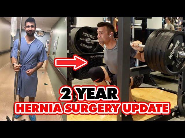 Inguinal Hernia Post Surgery Follow up (Bodybuilder & Powerlifter Experience)