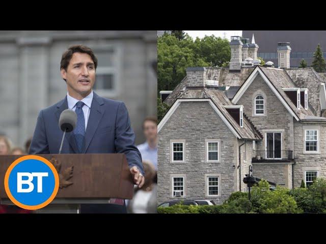 Prime Minister Trudeau may be facing his own housing crisis