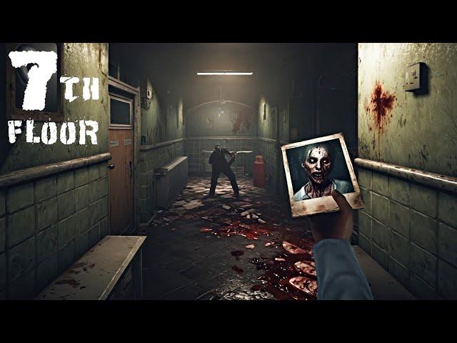 7th Floor - Creepy Abandoned Hospital | Psychological Horror Game