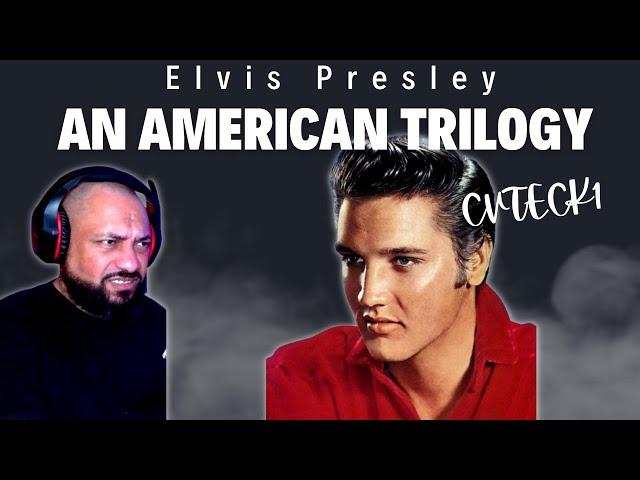 FIRST TIME REACTING TO | Elvis Presley - An American Trilogy (Aloha From Hawaii, Live in Honolulu,