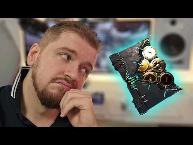 The Grim Grimoire & The Tome of Disappointment | Warframe