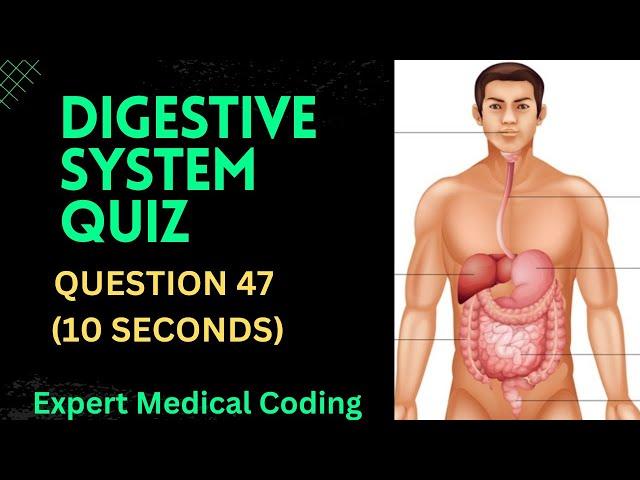 #medicalcoding #digestivesystem #quiz #education #knowledge #shorts #short #viral #viralshorts #test