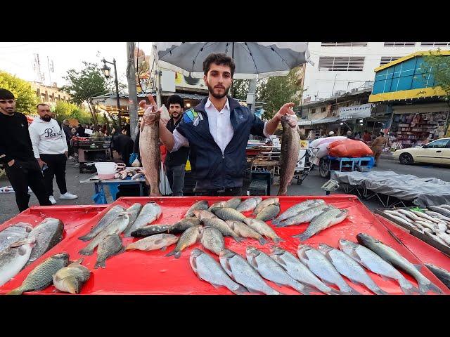 EXTREME Bazaar Tour in Kurdistan - Insane Street Food in Iraq