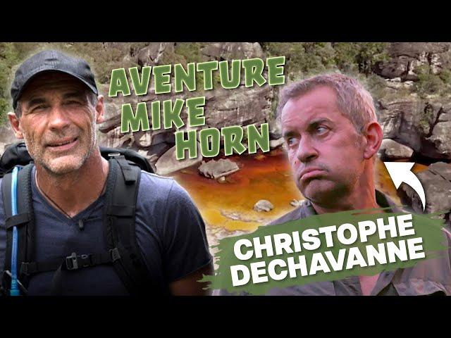 Christophe Dechavanne tries to follow Mike Horn into the jungle in Venezuela - In the wild EP4