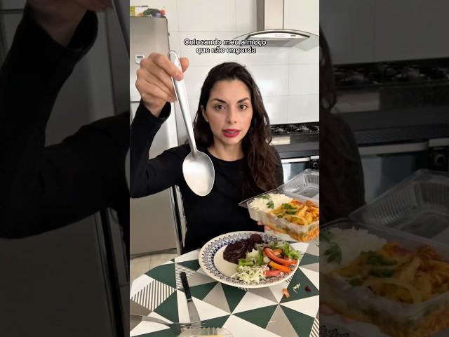 Putting my lunch to lose weight shortsviral #shortsfeed #shortsyoutube #diet #weightloss