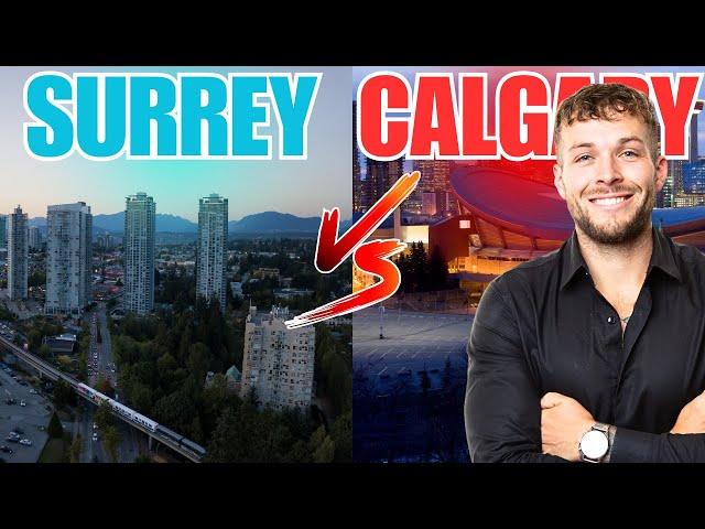 Cost of Living in Surrey BC vs Calgary Alberta | BC vs AB