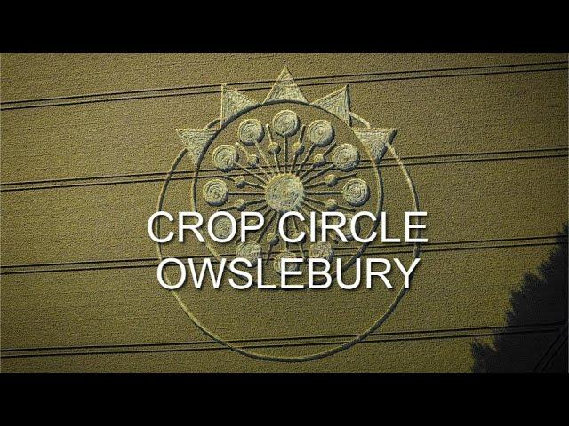 Crop Circle | Allan King Way Nr Owslebury Hampshire | 26/06/23