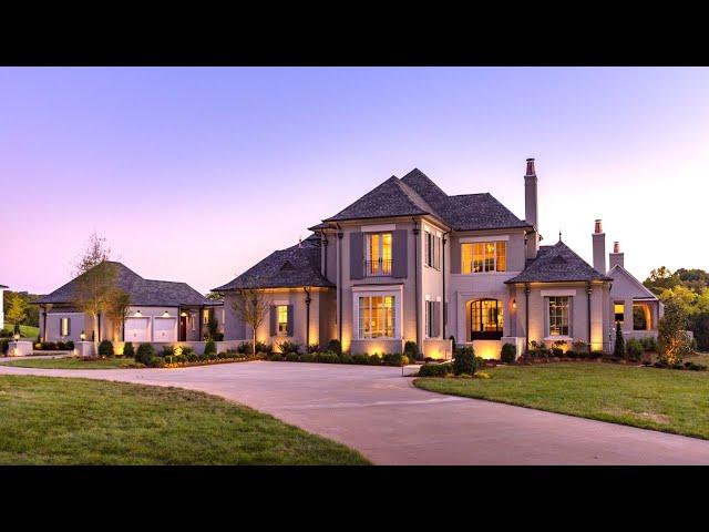 TOUR A $5.8M Nashville New Construction Luxury Home | Nashville Real Estate | COLEMAN JOHNS TOUR