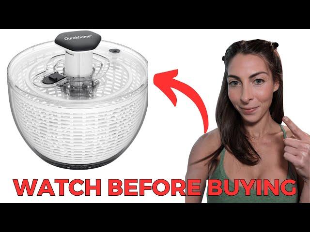 This Salad Spinner Is So Multifunction Heres Why: Honest Review