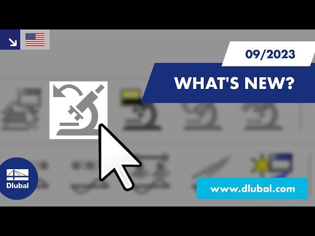 WIN | 09/2023 - What's New in RFEM 6 and RSTAB 9?