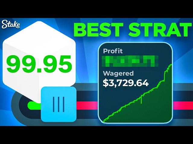 The BEST And ONLY Stake Dice Strategy You Need To PROFIT!