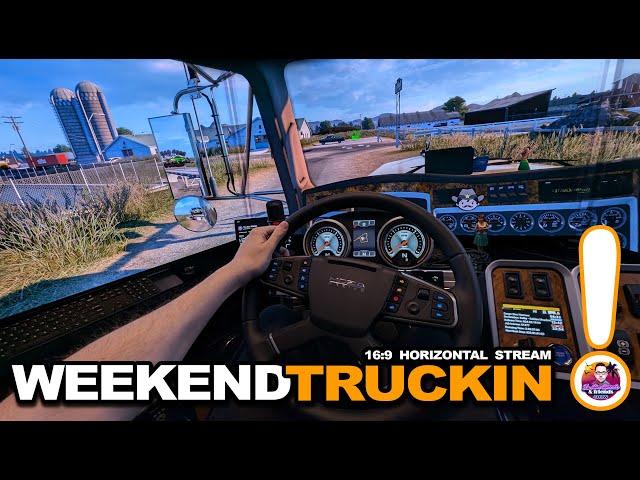 Weekend Truckin LIVE ! Fun, Friends and Foolishness !!! 16:9 Stream