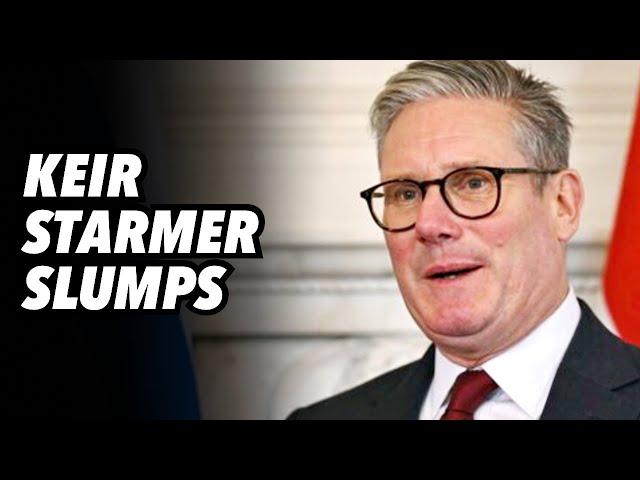 Starmer slumps, doubles down on globalist mission