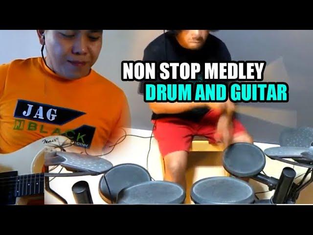 DRUM COVER 2021 CHA CHA MEDLEY With Jojo Lachica Fenis