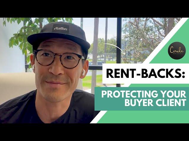 A BETTER WAY TO HANDLE RENT-BACK AGREEMENTS | Scott Kato