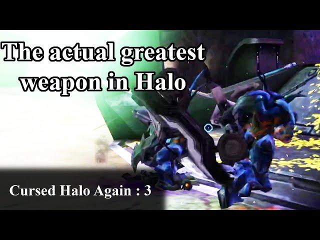 Cursed Halo Again, Part 3