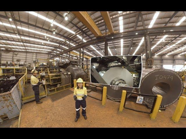 Discover Salisbury Mill in 360 Degrees | Orrcon Steel