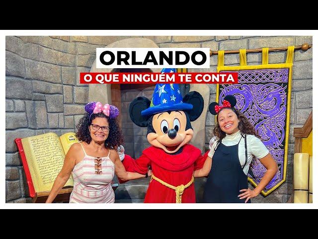 O MELHOR ROTEIRO de ORLANDO - Disney, Universal e dicas de como economizar