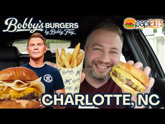 Bobby's Burgers by Bobby Flay - Charlotte, NC - Review