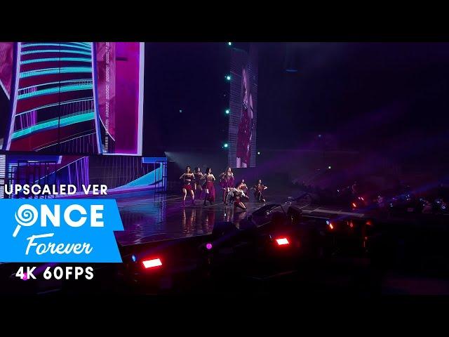 TWICE「Up no more」4th World Tour in Seoul Upscale ver. (60fps)