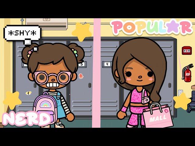 I Went From *NERD TO POPULAR* In Toca World! ⭐️ | VOICED  | Toca Life World Story