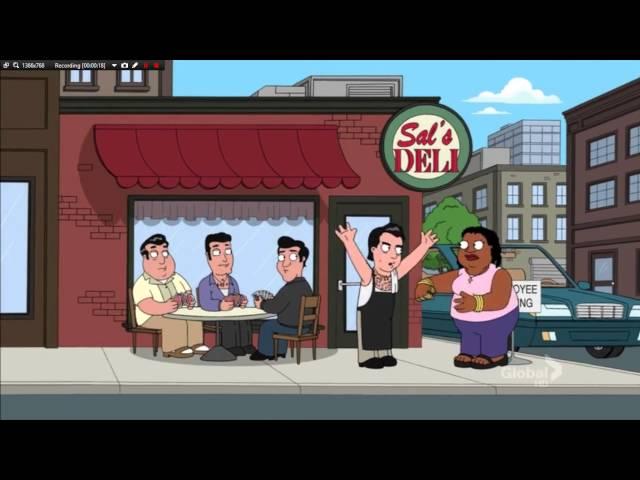 FAMILY GUY - Italian Man VS Black Woman