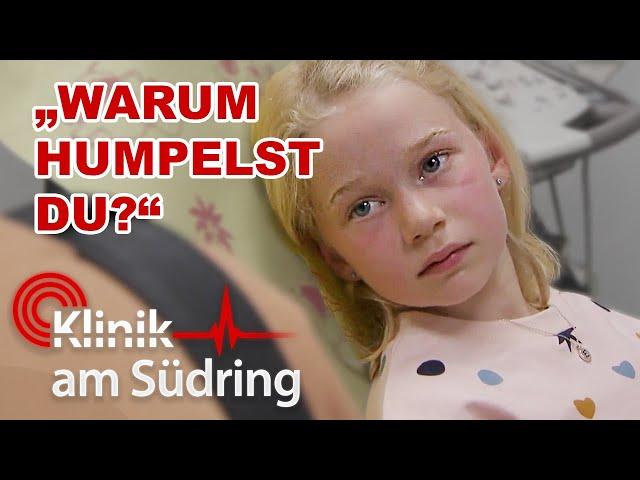 Wirklich nur gestolpert? Milas Humpeln wirft Fragen auf | Klinik am Südring | SAT.1