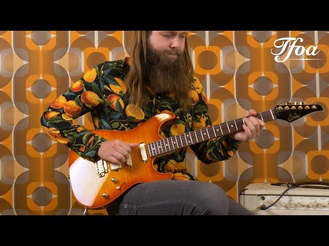 Suhr Standard Legacy Suhr Burst played by Leif de Leeuw | Demo @ The Fellowship of Acoustics