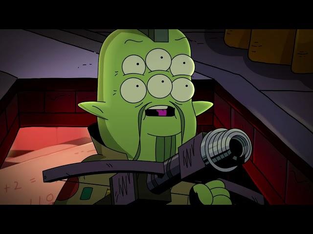 Theres always a need for a crossbow. - Final Space